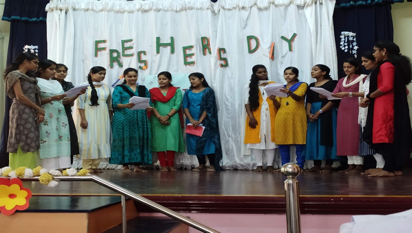 Freshers day